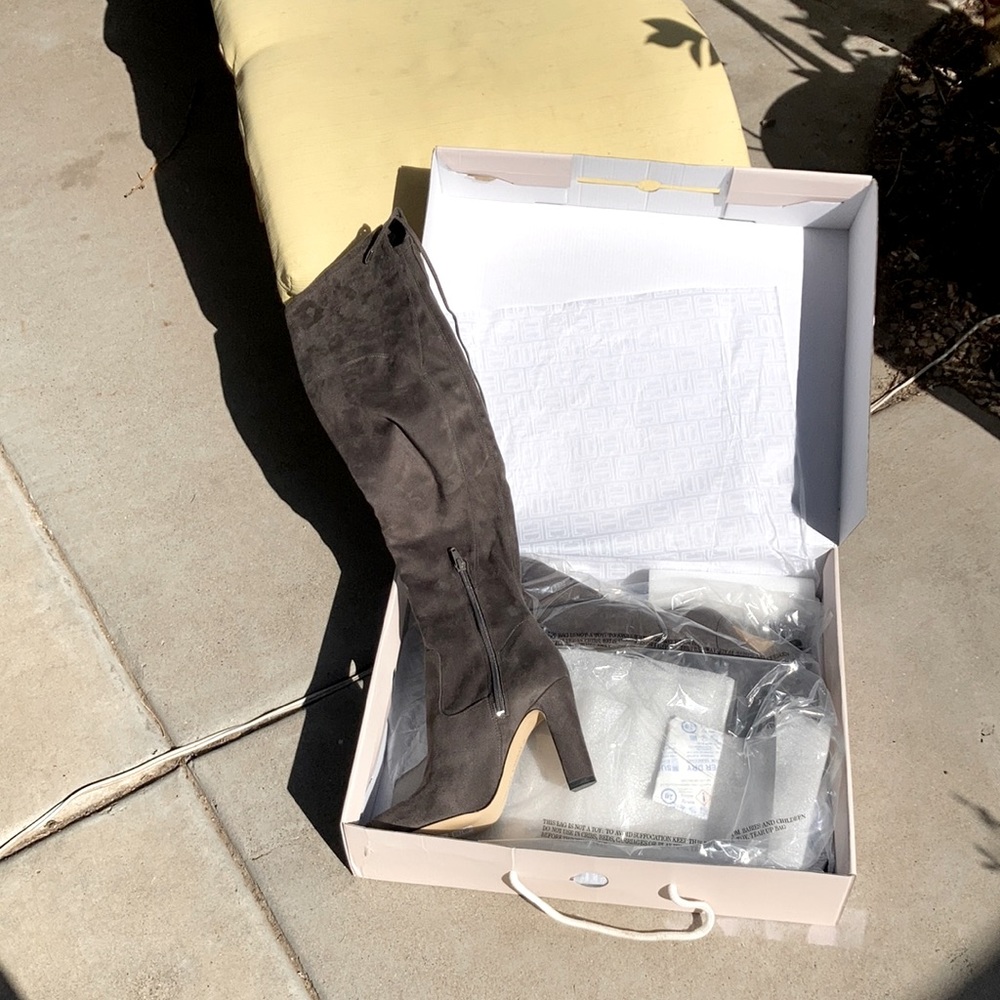 Ivanka Trump knee high boots